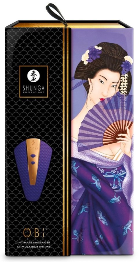 OBI Intimate Massager Purple Shunga OBI Intimate Massager Purple Shunga