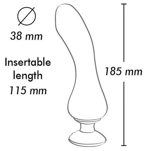 SANYA Intimate Massager Purple Shunga SANYA Intimate Massager Purple Shunga