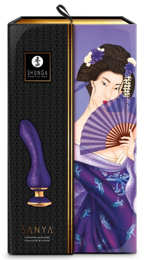 SANYA Intimate Massager Purple Shunga SANYA Intimate Massager Purple Shunga