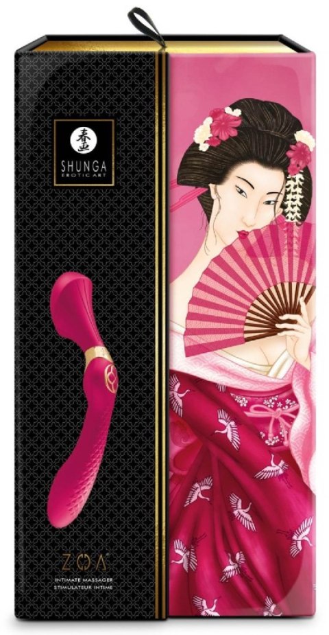 ZOA Intimate Massager Raspberry Shunga ZOA Intimate Massager Raspberry Shunga