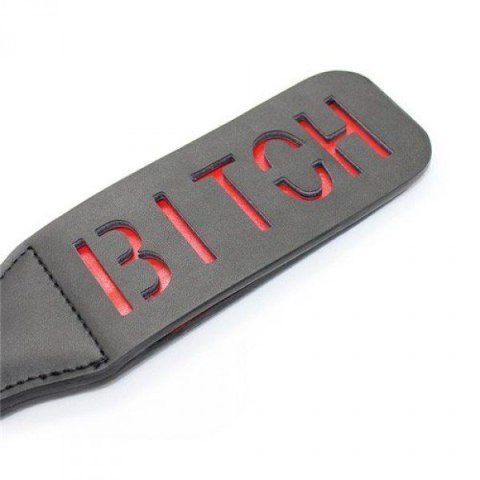 Klasyczna solidna packa do chłosty z napisem bitch Toyz4lovers Klasyczna solidna packa do chłosty z napisem bitch Toyz4lovers