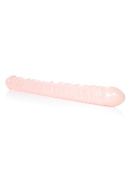 Penis podwójny dildo z żyłami sex lesbijski Boss Series Easy-Love