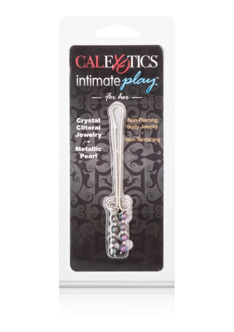 Biżuteria łechtaczki cleopatra clit pearl metalic CalExotics Biżuteria łechtaczki cleopatra clit pearl metalic CalExotics