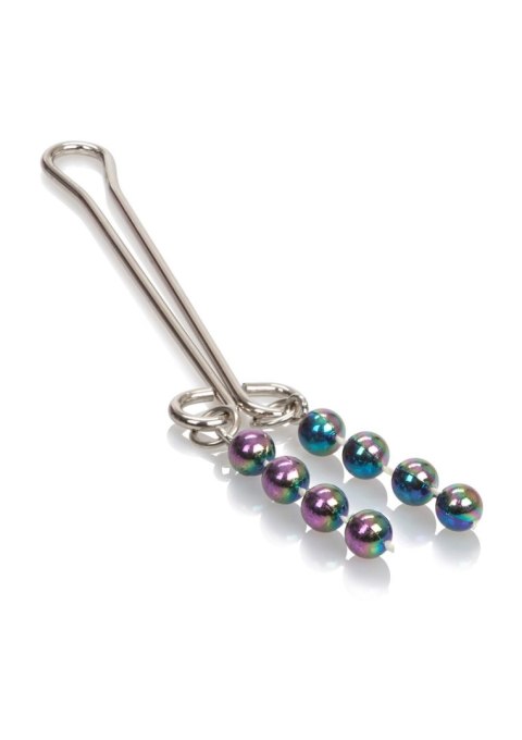Biżuteria łechtaczki cleopatra clit pearl metalic CalExotics Biżuteria łechtaczki cleopatra clit pearl metalic CalExotics