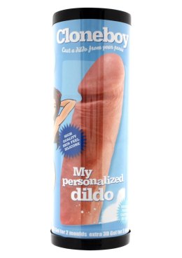 Zestaw do odlewu silikonowego penisa , rożowy