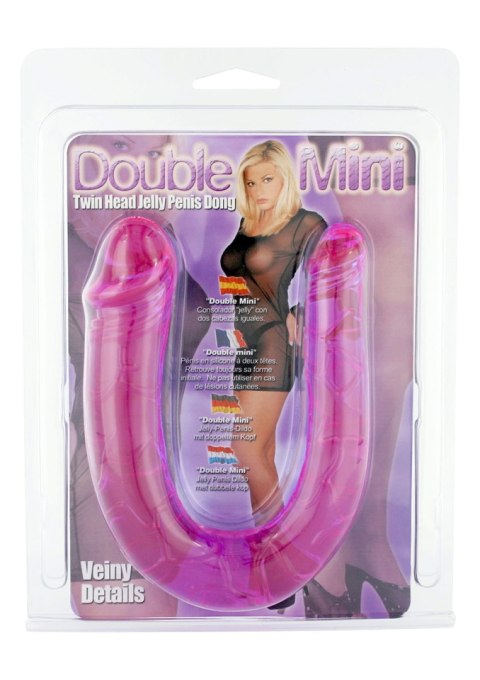 Dildo-DOUBLE MINI DONG TWIN HEAD LAVENDER Seven Creations Dildo-DOUBLE MINI DONG TWIN HEAD LAVENDER Seven Creations
