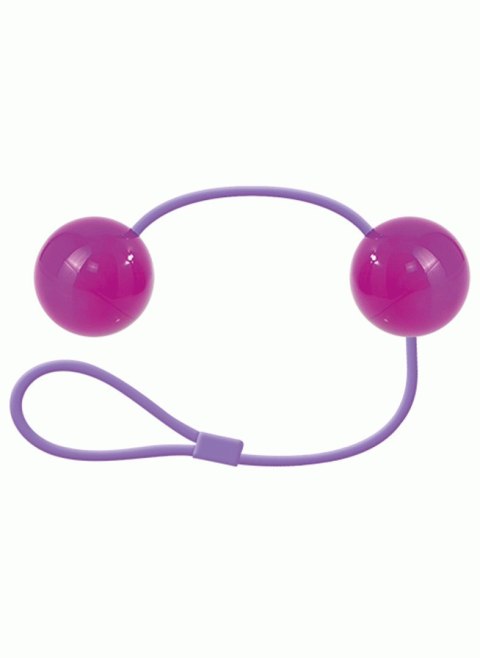 Kulki do stymulacji waginalnej analnej na sznurze Candy Balls Kulki do stymulacji waginalnej analnej na sznurze Candy Balls