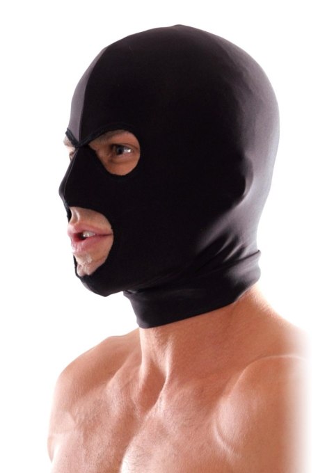 Maska-FF SPANDEX 3 HOLE HOOD BLACK Maska-FF SPANDEX 3 HOLE HOOD BLACK