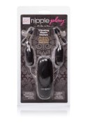 Stymulator-NIPPLE CLAMPS VIBRATING CalExotics