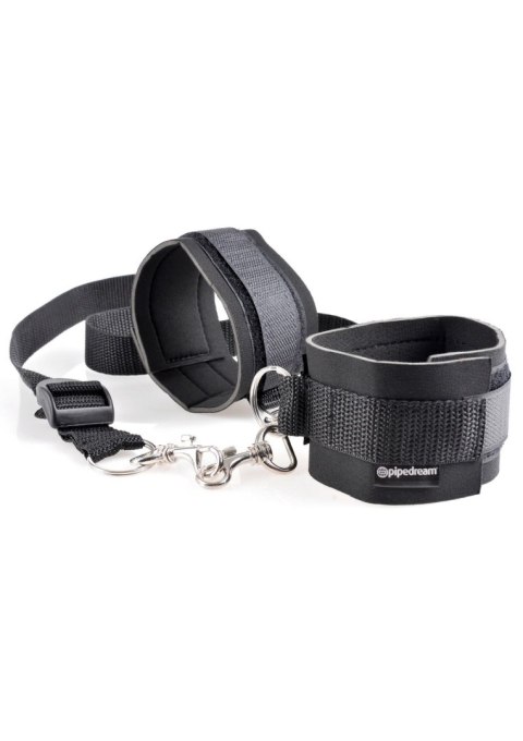 Wiązania-FF CUFF & TEATHER SET Fetish Fantasy Wiązania-FF CUFF & TEATHER SET Fetish Fantasy