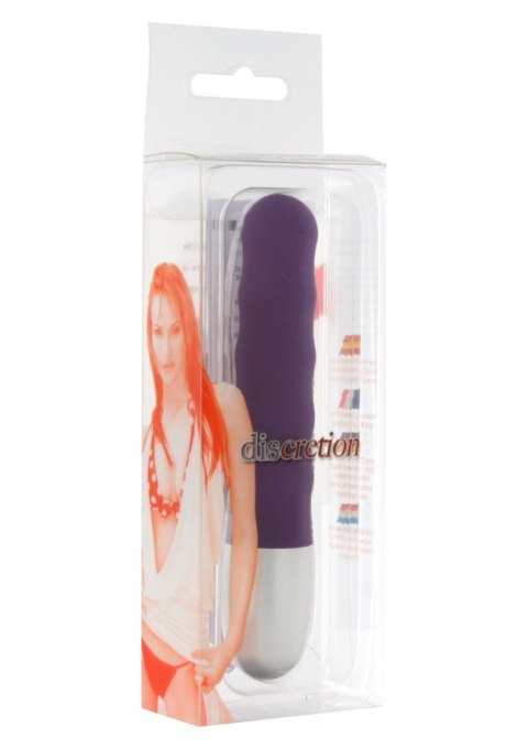 Wibrator-DISCRETION VIBE RIBBED PURPLE Wibrator-DISCRETION VIBE RIBBED PURPLE