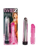 Wibrator-TWINZ VIBRATOR SLEEVE KIT