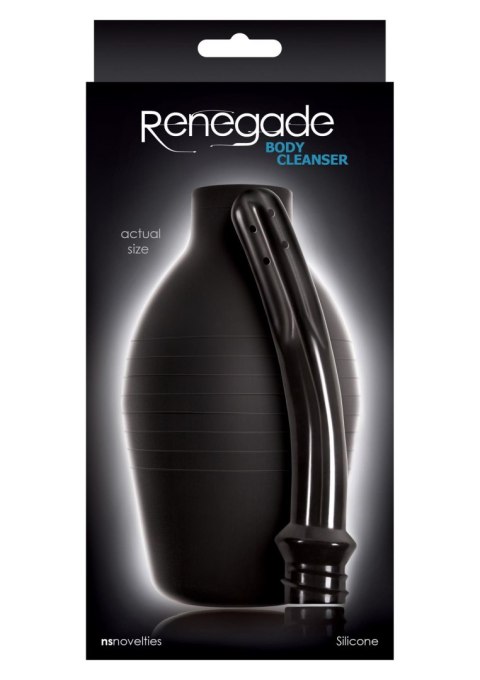 Anal/hig-Irygator-RENEGADE BODY CLEANSER BLACK NS Novelties Anal/hig-Irygator-RENEGADE BODY CLEANSER BLACK NS Novelties