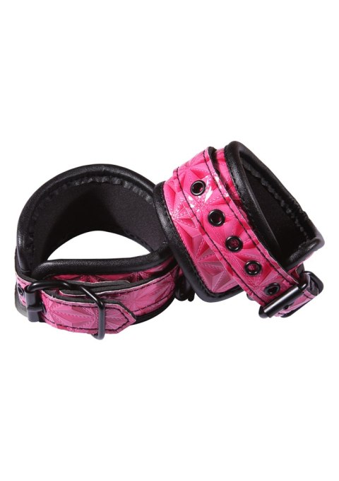 Kajdanki-SINFUL WRIST CUFFS PINK Sinful Kajdanki-SINFUL WRIST CUFFS PINK Sinful