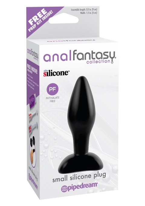 Plug-AFC-SMALL SILICONE PLUG BLACK Plug-AFC-SMALL SILICONE PLUG BLACK