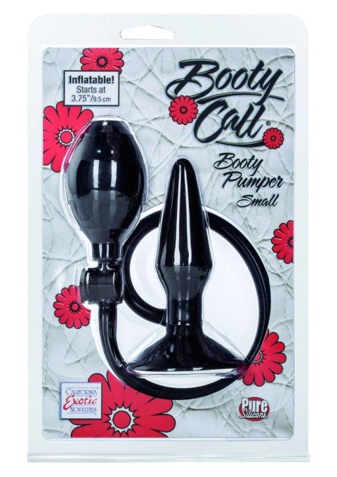 Plug-BOOTY PUMPER SMALL BLACK Booty Call Plug-BOOTY PUMPER SMALL BLACK Booty Call