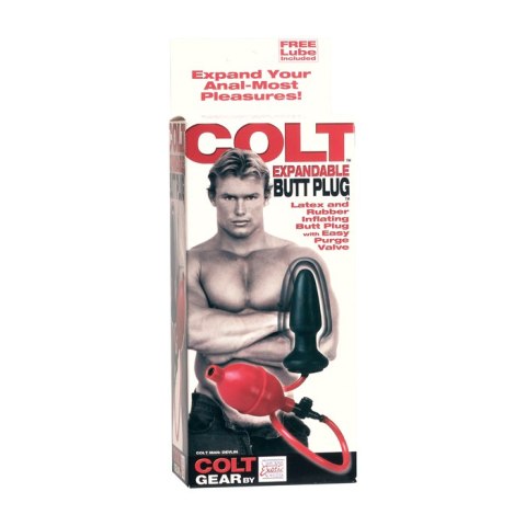 Plug-COLT EXPANDABLE BUTT PLUG Colt Gear Plug-COLT EXPANDABLE BUTT PLUG Colt Gear