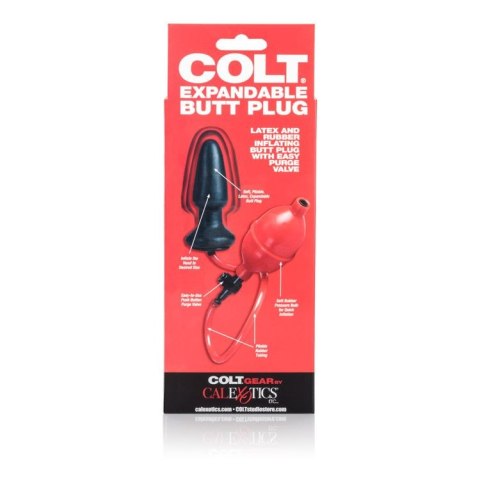 Plug-COLT EXPANDABLE BUTT PLUG Colt Gear Plug-COLT EXPANDABLE BUTT PLUG Colt Gear