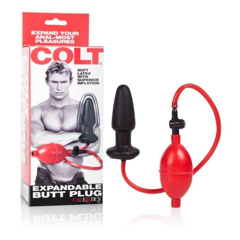 Plug-COLT EXPANDABLE BUTT PLUG Colt Gear Plug-COLT EXPANDABLE BUTT PLUG Colt Gear