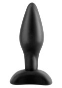 Plug-MINI SILICONE PLUG BLACK Pipedream