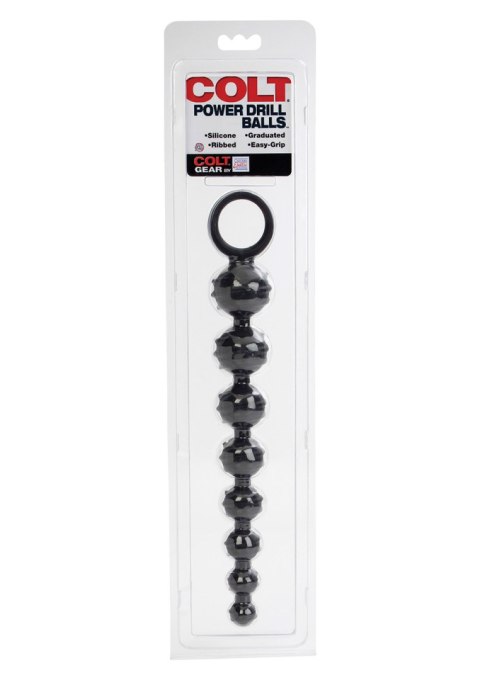 Plug/kulki-COLT POWER DRILL BALLS BLACK Colt Gear Plug/kulki-COLT POWER DRILL BALLS BLACK Colt Gear