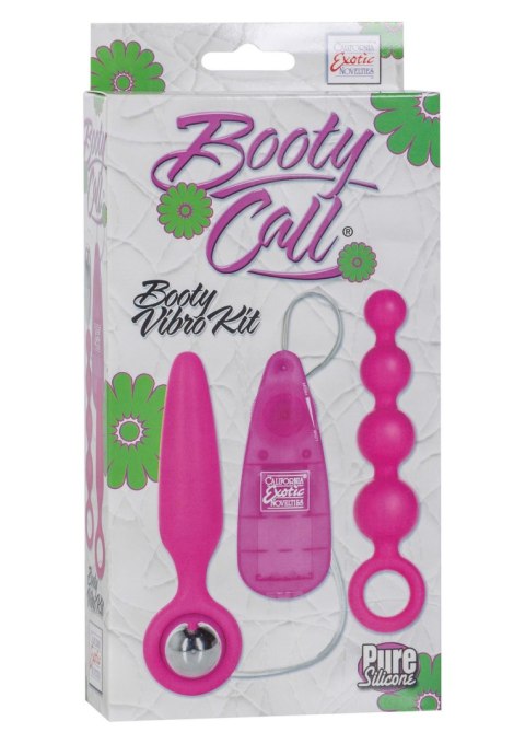 Plug/vibr-BOOTY CALL BOOTY VIBRO KIT PINK Booty Call Plug/vibr-BOOTY CALL BOOTY VIBRO KIT PINK Booty Call