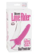 Proteza-DUAL PENETRATOR PINK Love Rider