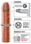 Stymulator-FX PERFECT 2"""" EXTENSION FLESH