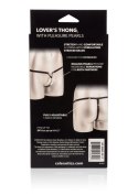 Stymulator-LOVER""S THONG W. PLEASURE PEARLS California Exotic Novelties