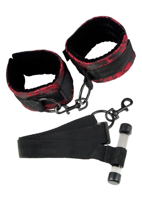 Wiązania-SCANDAL OVER THE DOOR CUFFS CalExotics Wiązania-SCANDAL OVER THE DOOR CUFFS CalExotics
