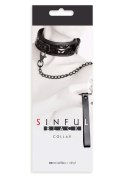 Wiązania-SINFUL COLLAR BLACK Sinful