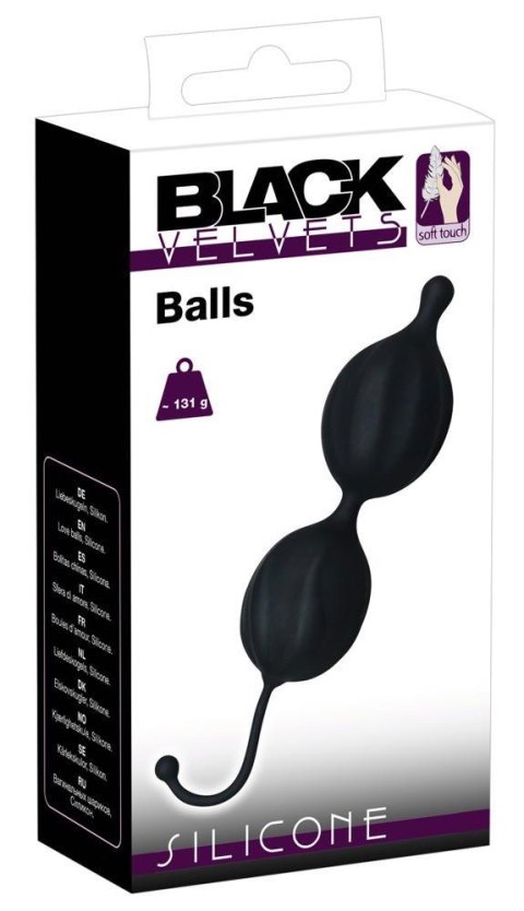 Kulki-Black Velvet Balls Black Velvets Kulki-Black Velvet Balls Black Velvets