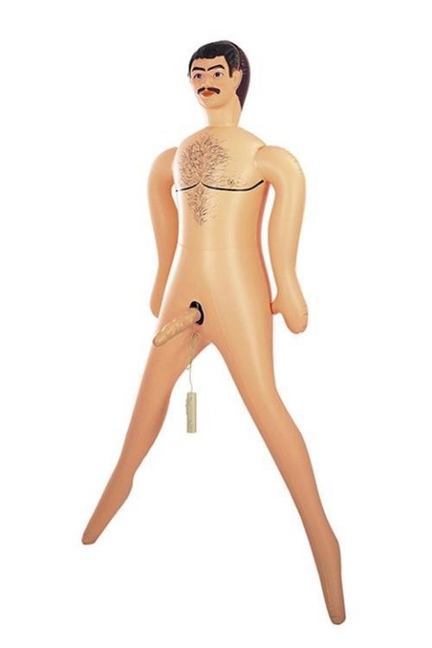 Lalka-BIG JOHN PVC INFLATABLE DOLL WITH PENIS Lalka-BIG JOHN PVC INFLATABLE DOLL WITH PENIS