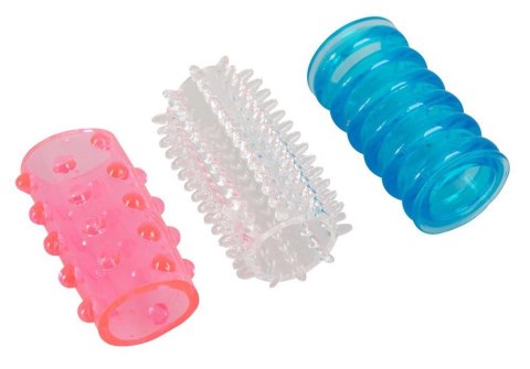 Nakładki 3 na penisa wibrator palce stymulacja You2Toys Nakładki 3 na penisa wibrator palce stymulacja You2Toys
