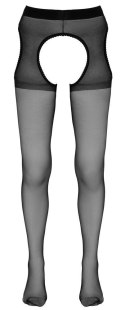 Rajstopy z wycięciami L/XL Cottelli LEGWEAR