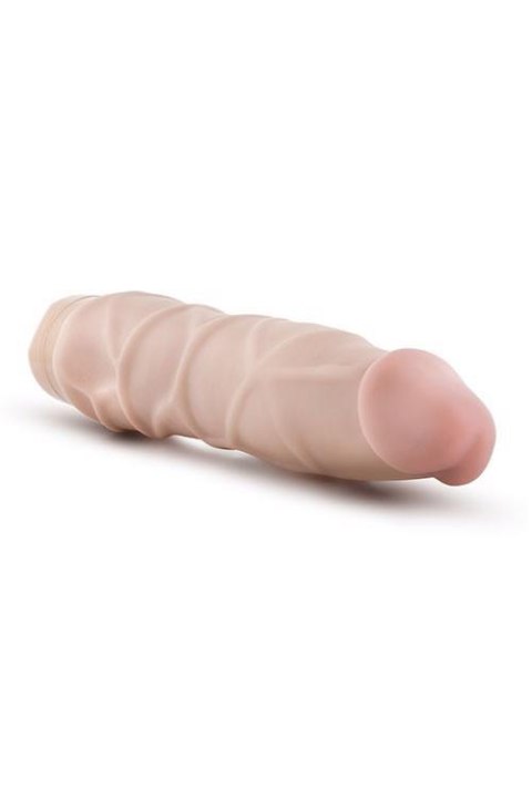 Realistyczny wibrator z regulowaną wibracją 19 cm Realistyczny wibrator z regulowaną wibracją 19 cm