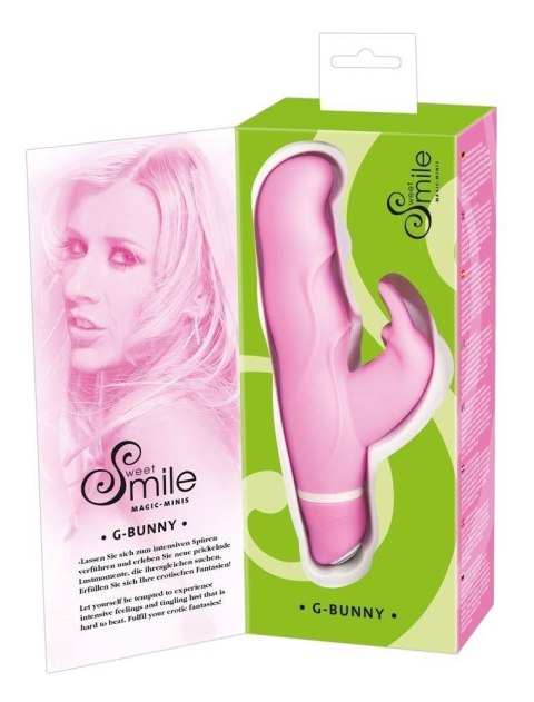 Wibrator-G-Bunny Sweet Smile Wibrator-G-Bunny Sweet Smile