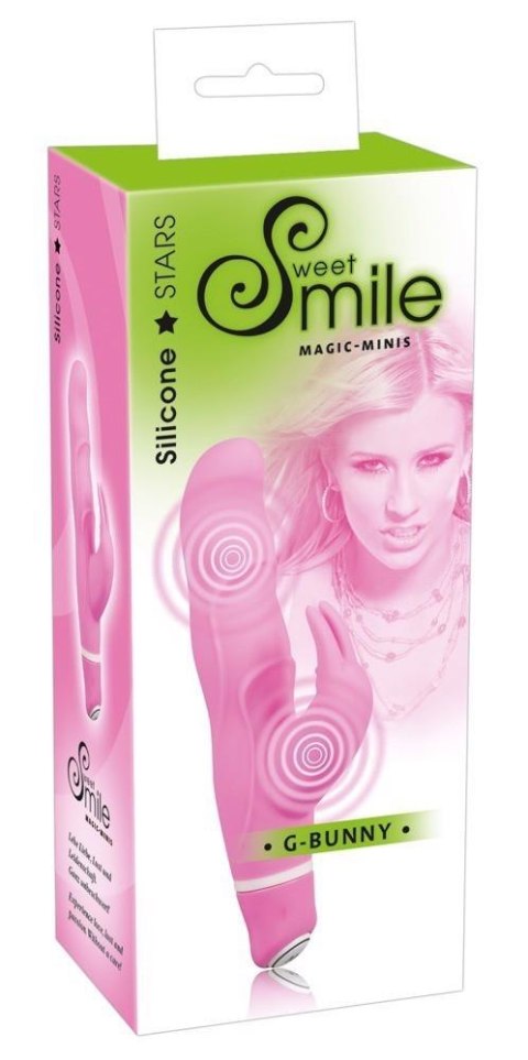 Wibrator-G-Bunny Sweet Smile Wibrator-G-Bunny Sweet Smile