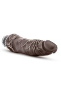 Wibrator-MR. SKIN COCK VIBE 7INCH CHOCOLATE