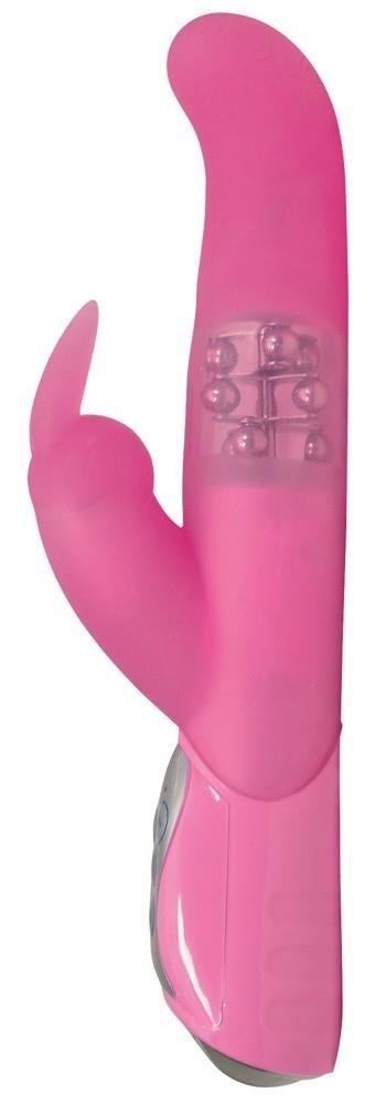 Wibrator-Pearly Bunny Pink Sweet Smile Wibrator-Pearly Bunny Pink Sweet Smile