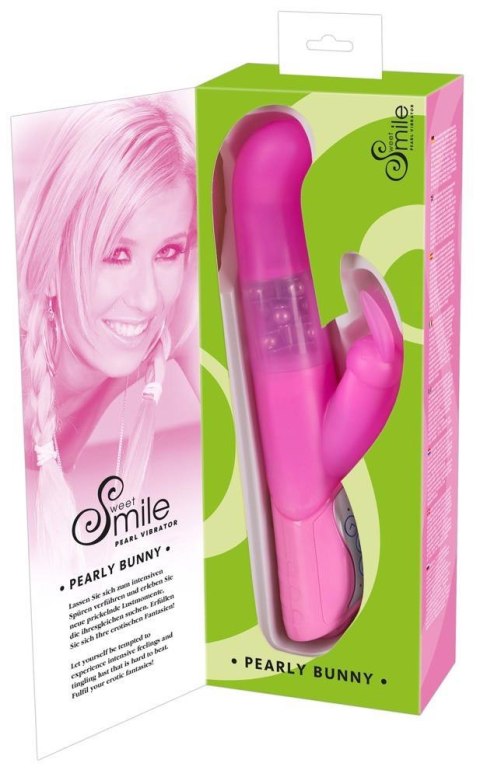 Wibrator-Pearly Bunny Pink Sweet Smile Wibrator-Pearly Bunny Pink Sweet Smile