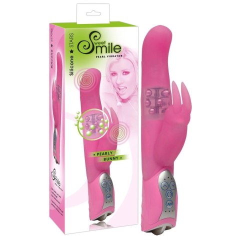 Wibrator-Pearly Bunny Pink Sweet Smile Wibrator-Pearly Bunny Pink Sweet Smile