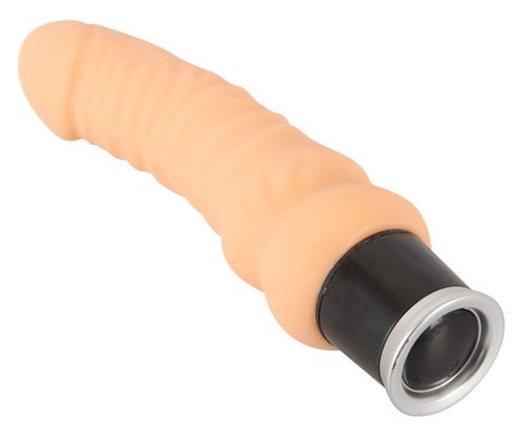 Wibrator realistyczny duży penis członek 18cm Nature Skin Wibrator realistyczny duży penis członek 18cm Nature Skin