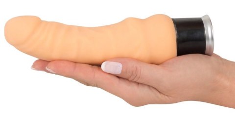 Wibrator realistyczny duży penis członek 18cm Nature Skin Wibrator realistyczny duży penis członek 18cm Nature Skin