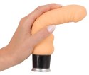 Wibrator realistyczny duży penis członek 18cm Nature Skin