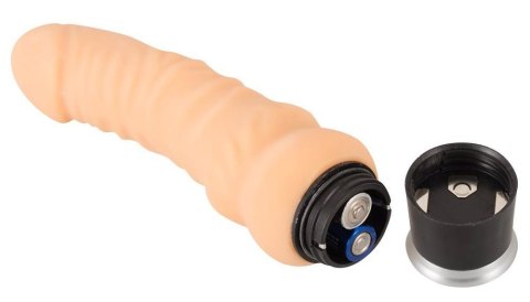 Wibrator realistyczny duży penis członek 18cm Nature Skin Wibrator realistyczny duży penis członek 18cm Nature Skin