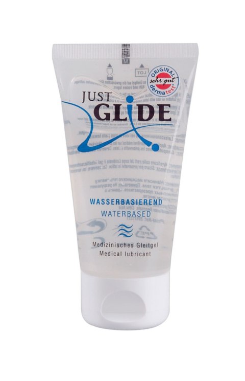 Żel intymny gęsty lubrykant na bazie wody 50 ml Just Glide Żel intymny gęsty lubrykant na bazie wody 50 ml Just Glide