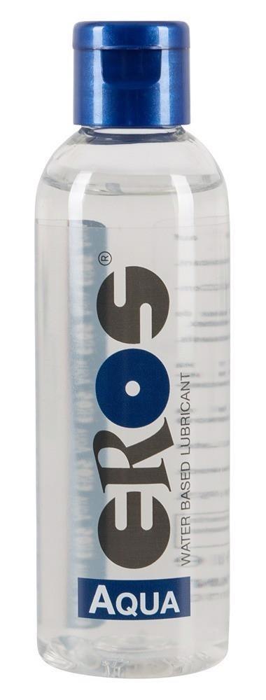 Żel poślizgowy lubrykant nawilżający wodny 100 ml Eros Żel poślizgowy lubrykant nawilżający wodny 100 ml Eros