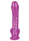 Elastyczne miękkie dildo realistyczny penis 19cm You2Toys