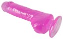 Jerry Giant Dildo clear pink You2Toys